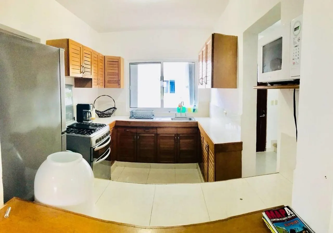 Apartment Mayamar By Xlieva Casa En Playacar Cerca De 5 Y 10 Playa del Carmen