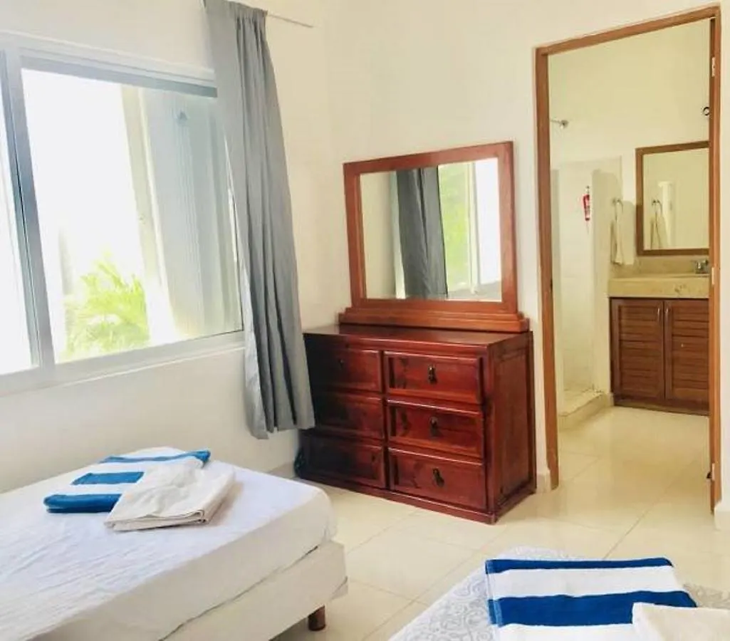 Apartment Mayamar By Xlieva Casa En Playacar Cerca De 5 Y 10 Playa del Carmen